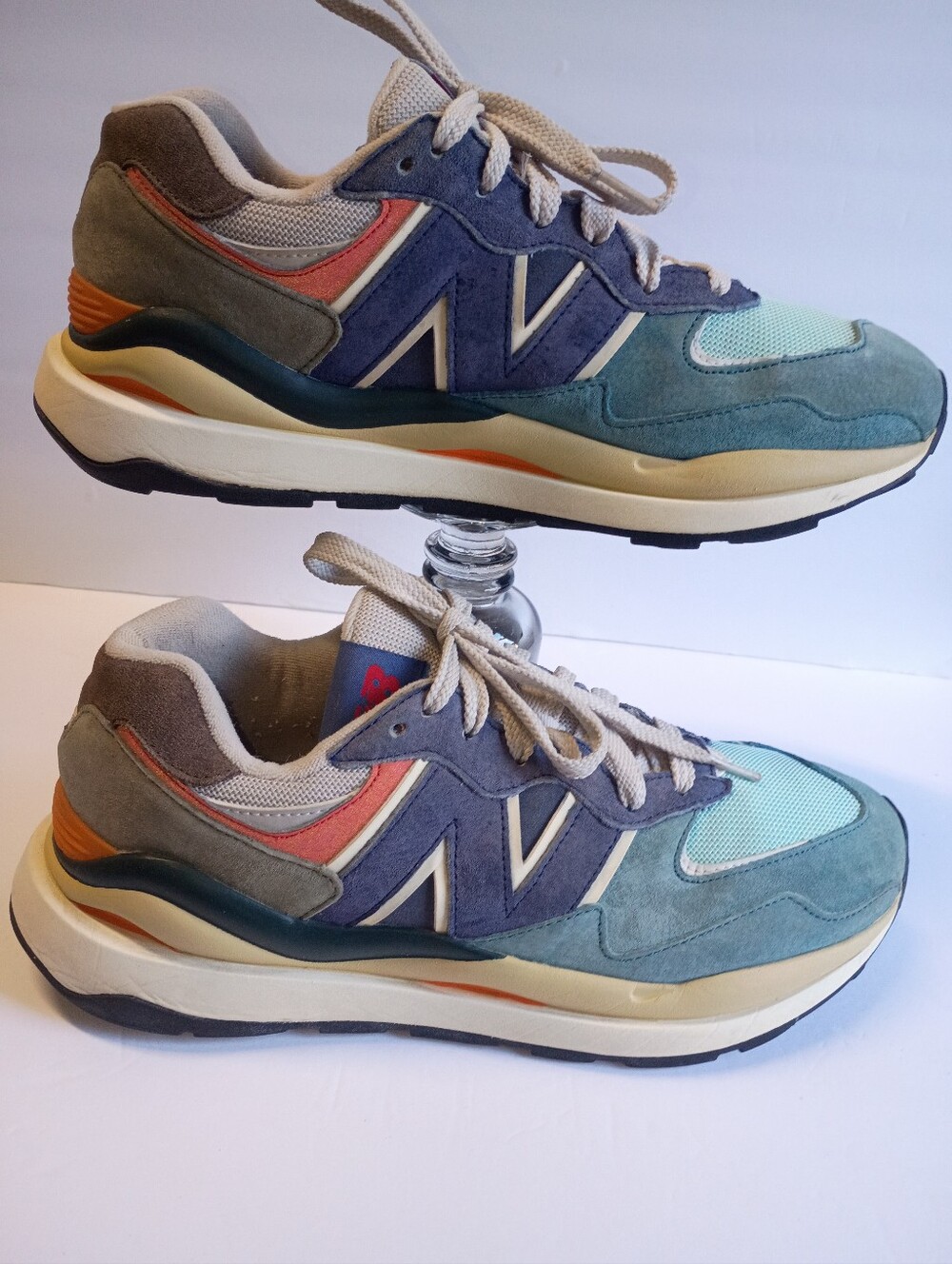 New Balance NB 57/40 'Light Cliff Grey Multi' M5740FY1 Size 10 Mens